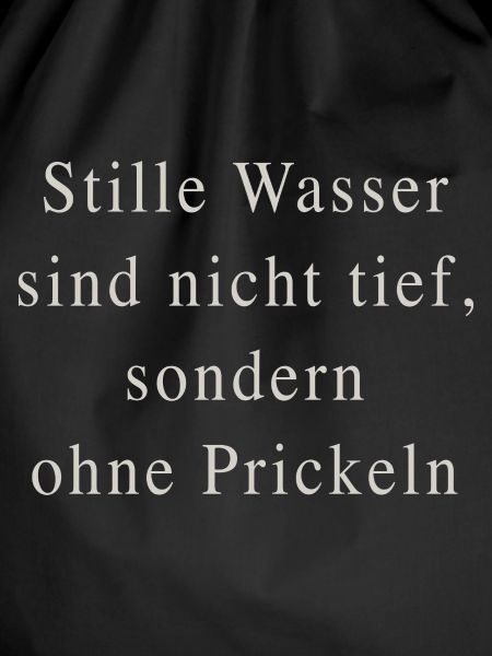 Stille Wasser