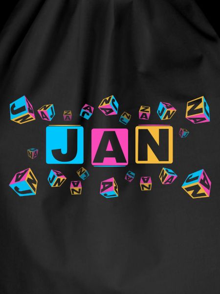 JAN colourful cubes