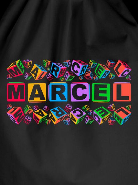 MARCEL colourful cubes