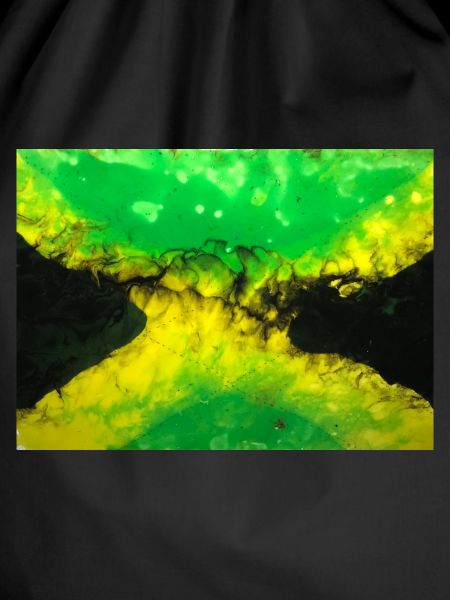 Jamaica Flags Pouring