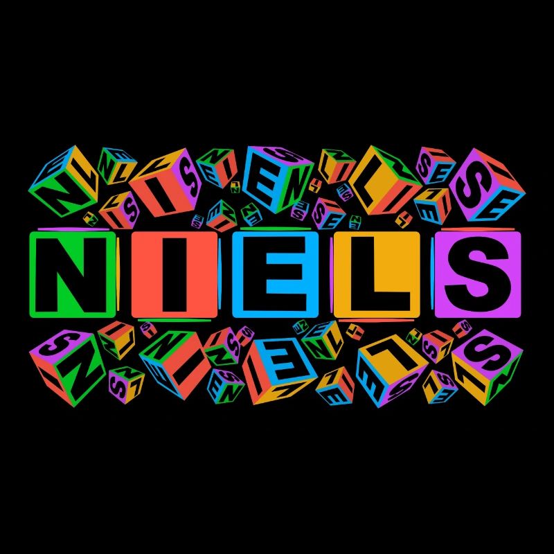 NIELS colourful cubes