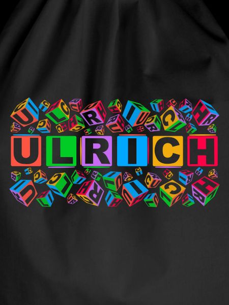 ULRICH colourful cubes