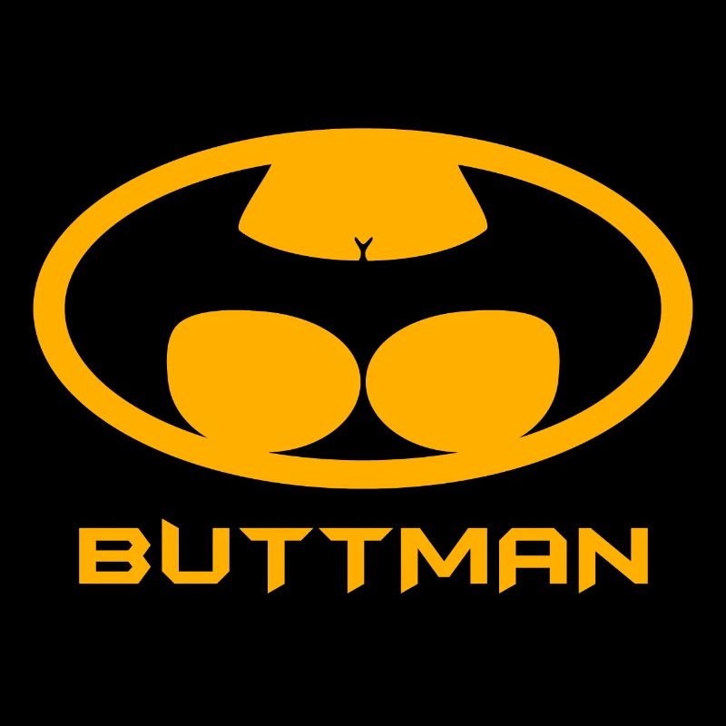 BUTTMAN - der dunkle Stecher