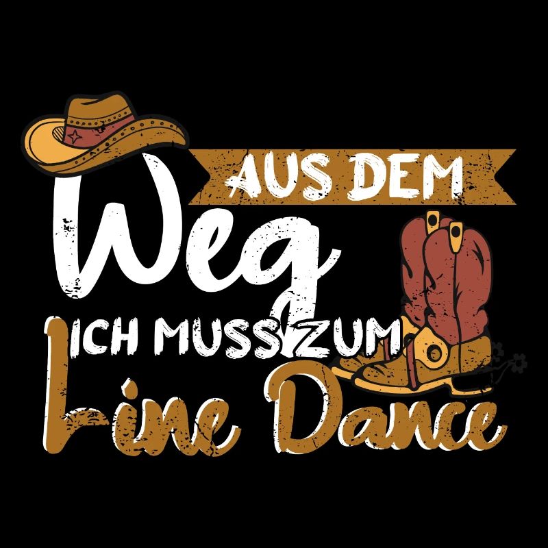 Line Dance Linedance Tanzen Aus dem Weg