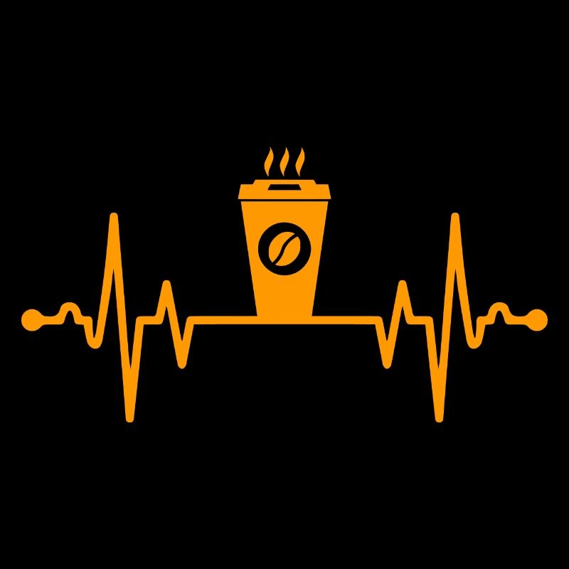 Kaffee Herzschlag