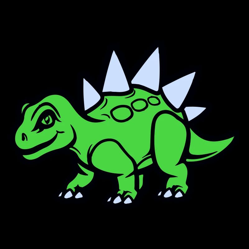 Bande dessinée Stegosaurus