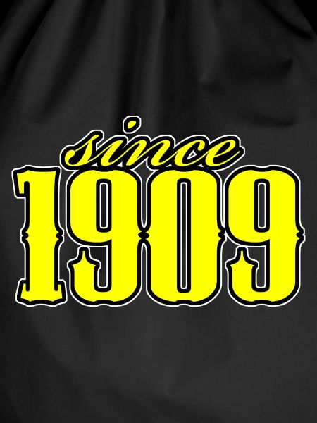 since 1909 (yellow)