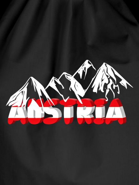Austria with mountains