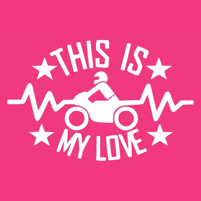 Motorradfahren ist meine Liebe