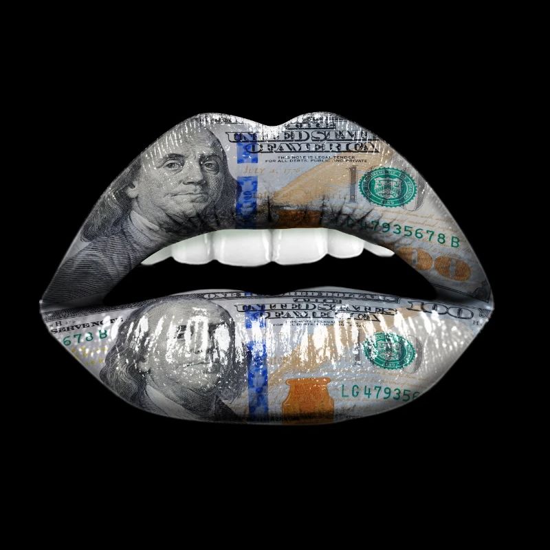 dollar lips