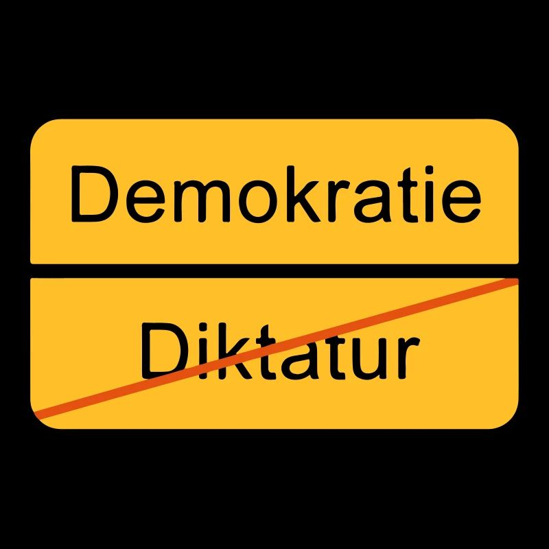 Demokratie oder Diktatur