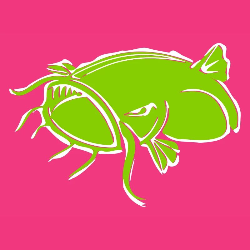 Poisson-chat, poisson-chat