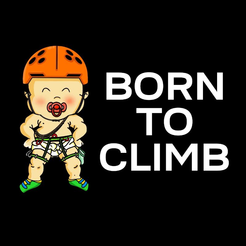 Né pour grimper