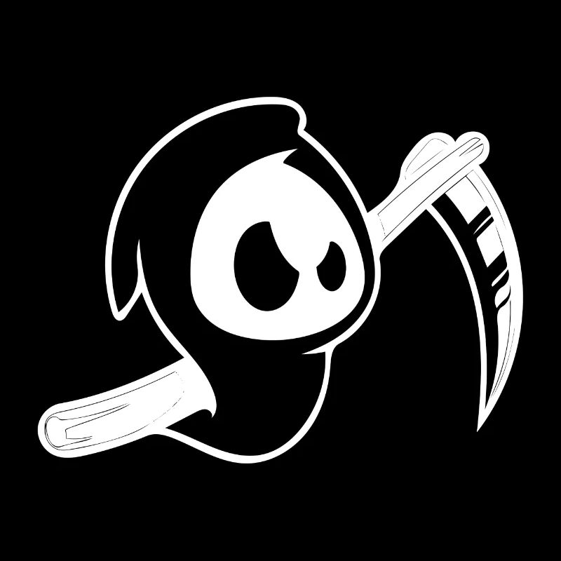 Sensen Gespenst Halloween Reaper