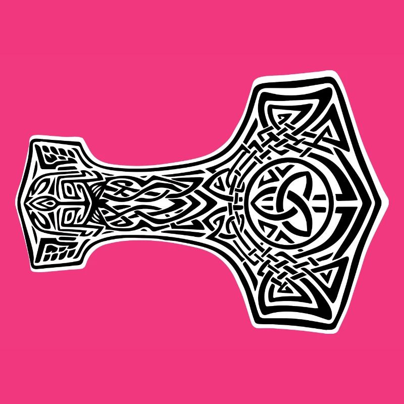 Idée cadeau Mjolnir de Thor Hammer Thor