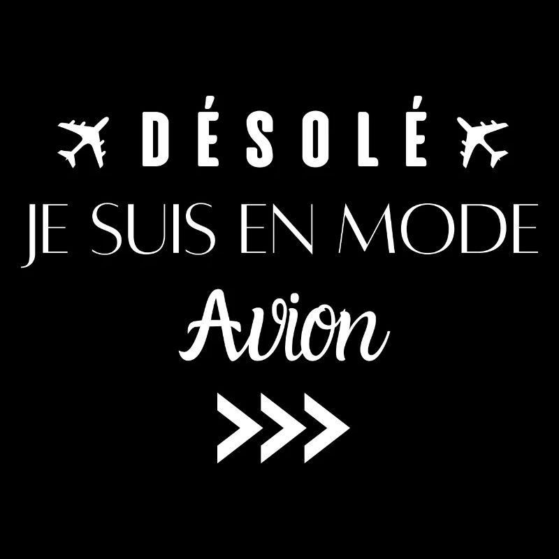 désolé je suis en mode avion