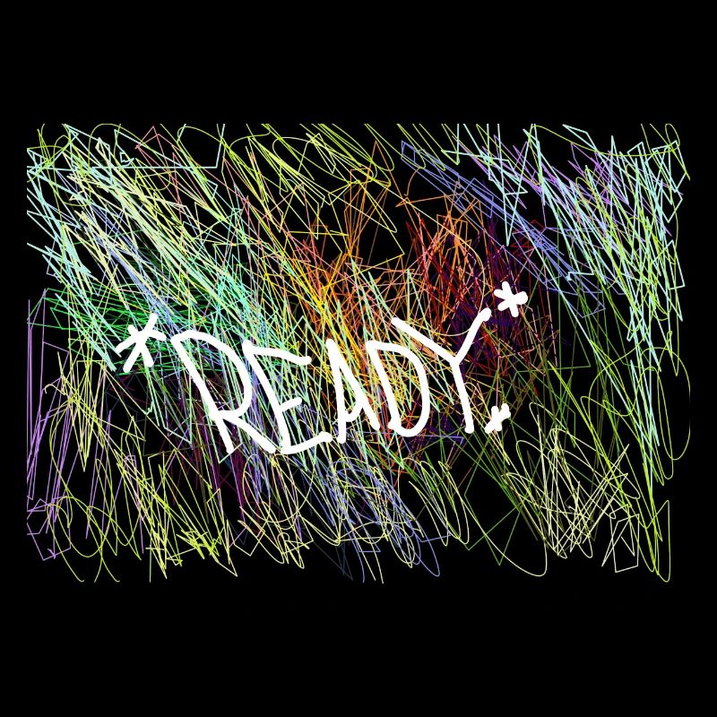 Grafitti bunt ready
