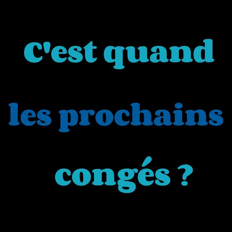 C'est quand les prochains congés