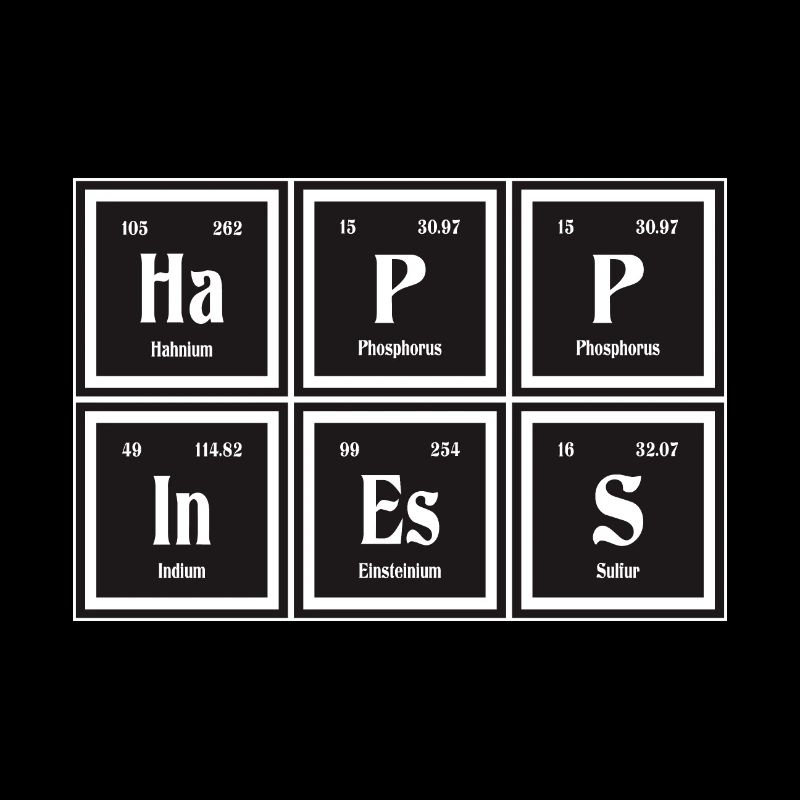 Happiness | Periodic Table of Elements
