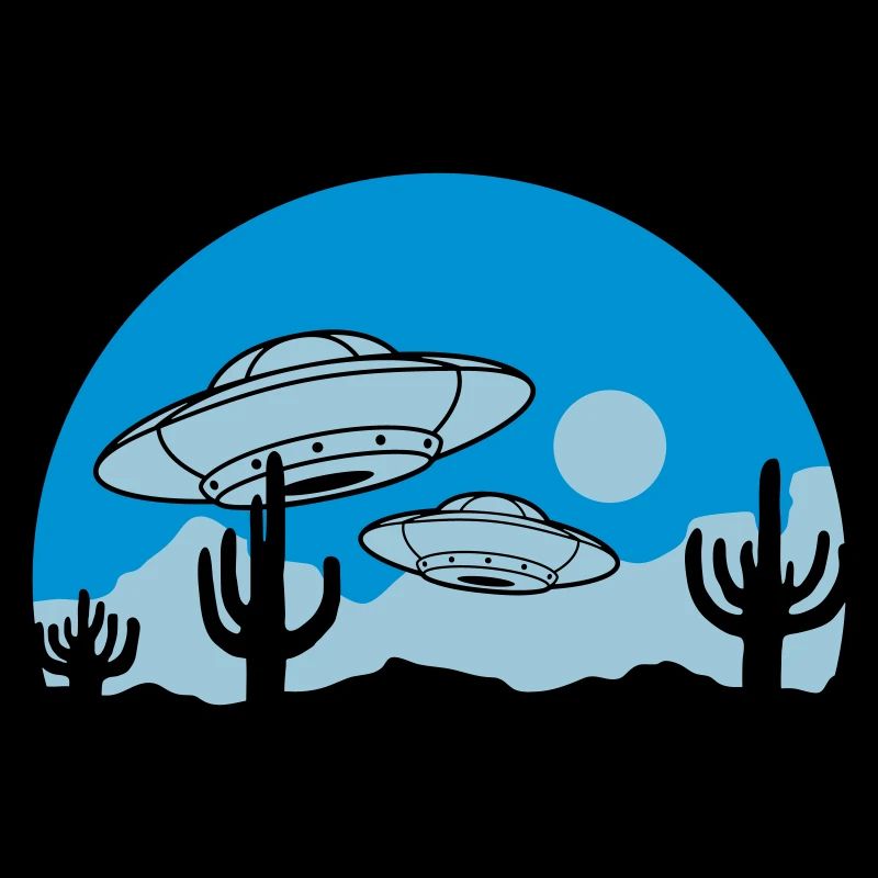 Desert UFO's Mystery Scene