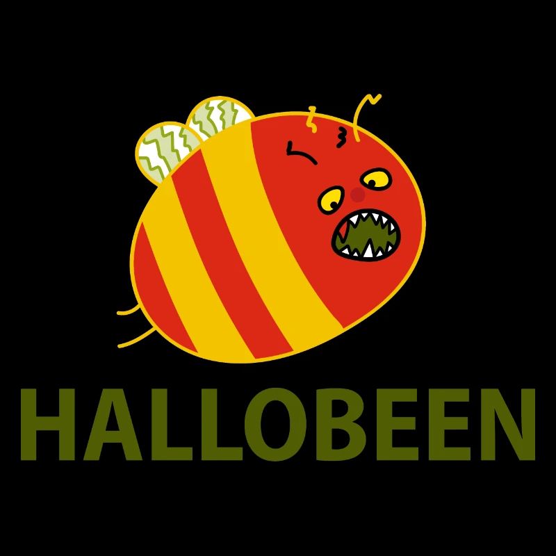 Halloween Monster Bee