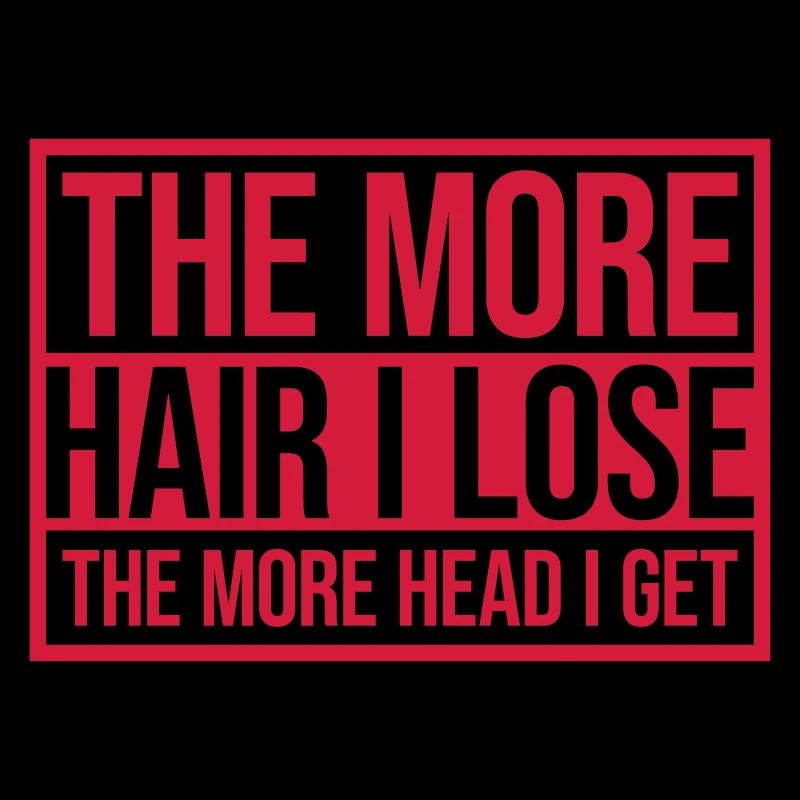 I get more head