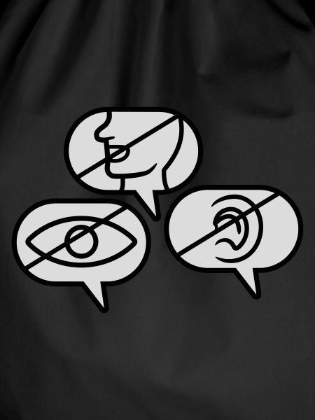 Don't see Speak Hear