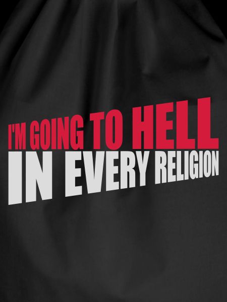 in going to hell