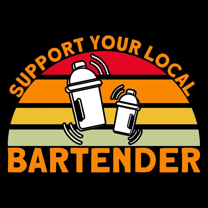 Bartender Mixologist Cocktail Bar Gift