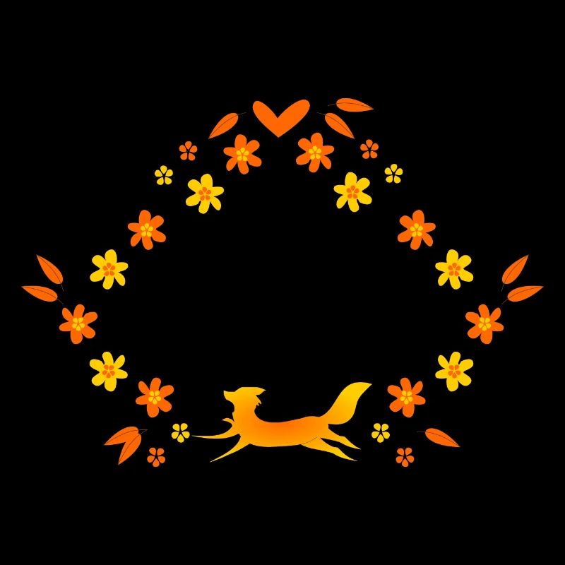 Autumn fox