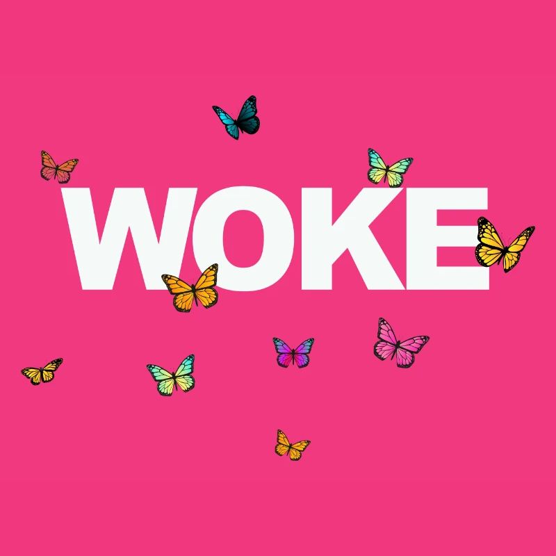 Autodérision : WOKE