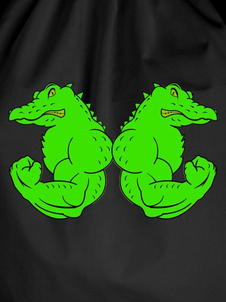 strong crocodiles
