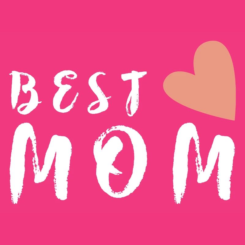 Best Mom Muttertag Beste Mama Mutter Geschenk Herz
