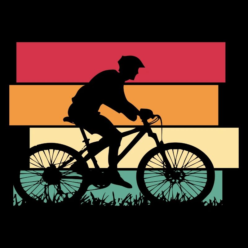 Bicycle Mountain Bike Retro