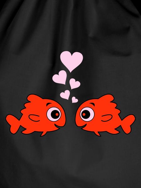 Comic Pisces in Love