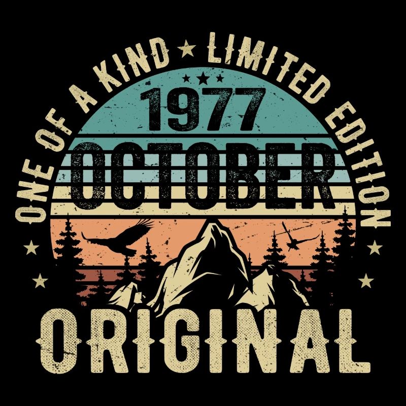 October 1977 Birthday Gift - October 1977