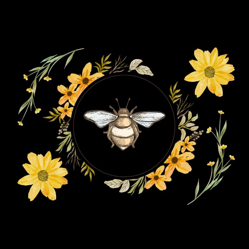 Biene & Blume