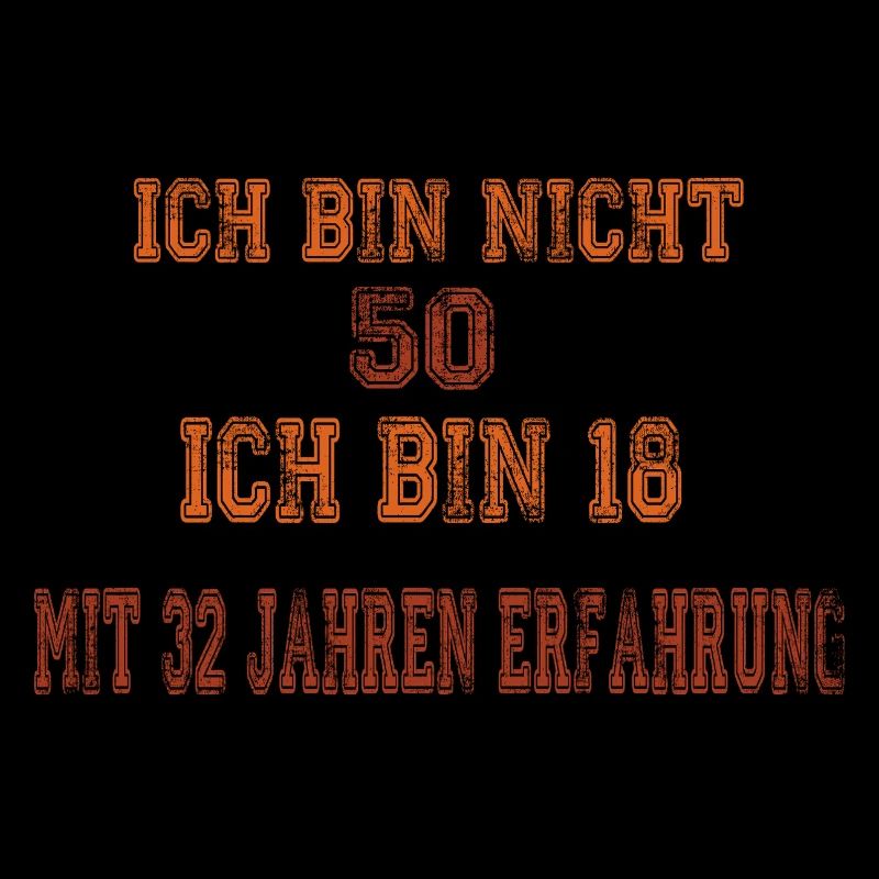 50 geburtstag design