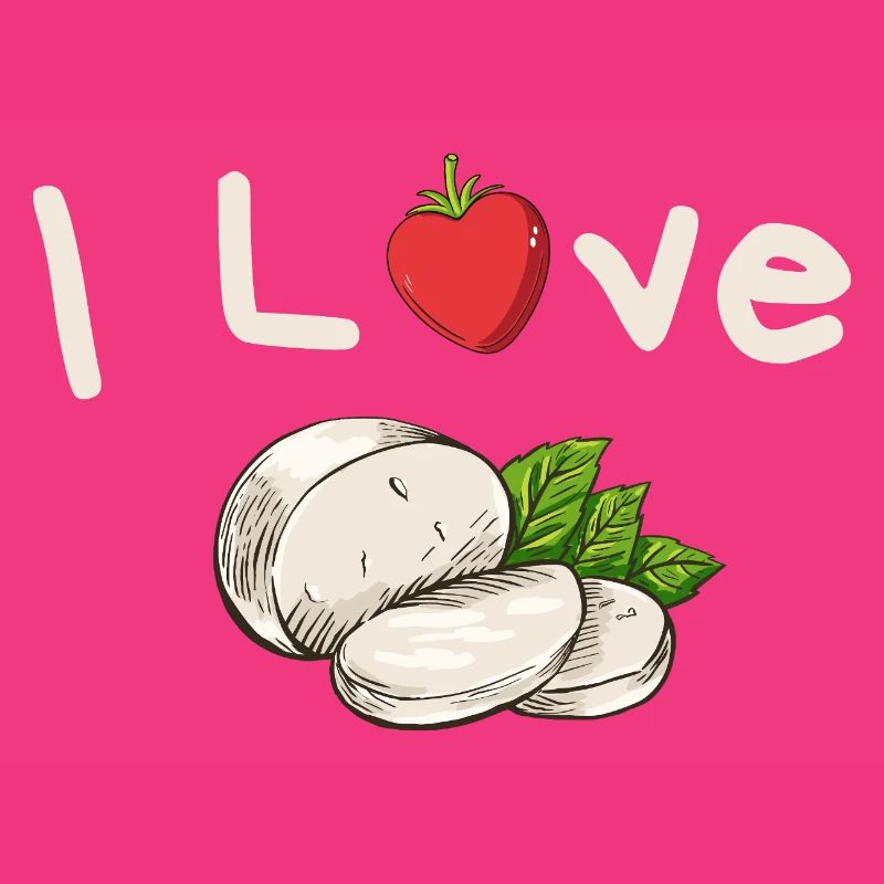 J’adore la tomate mozzarella
