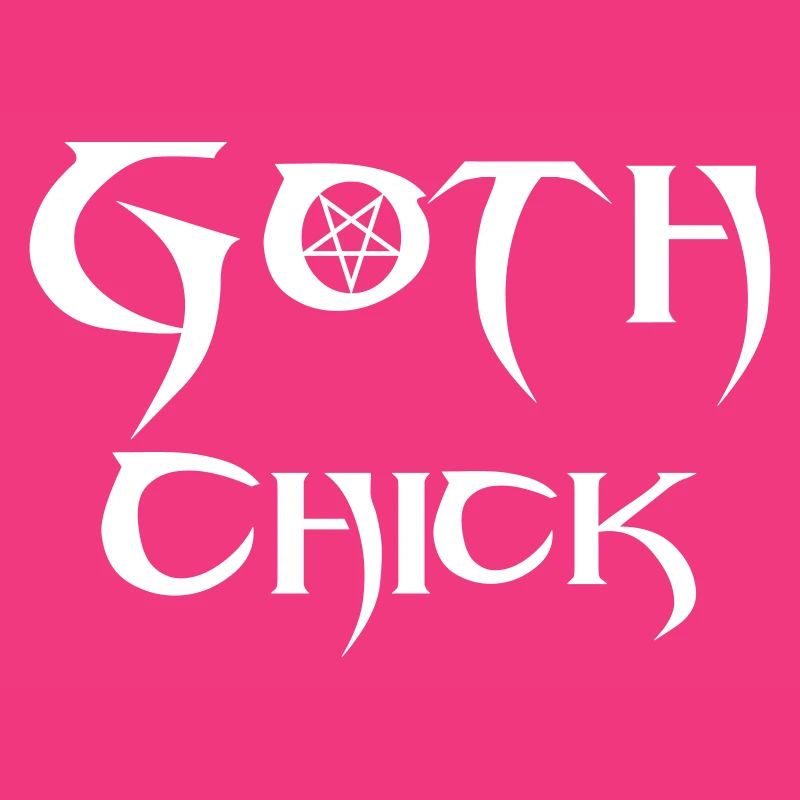 Goth Chick (Vector)