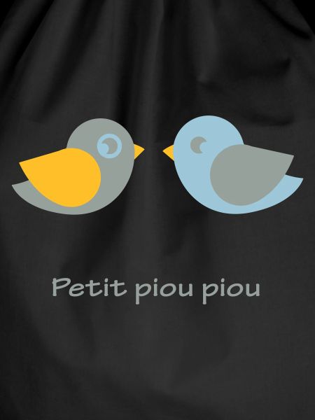 petit piou piou bébé