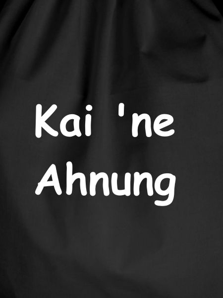 Kai ne ahnung
