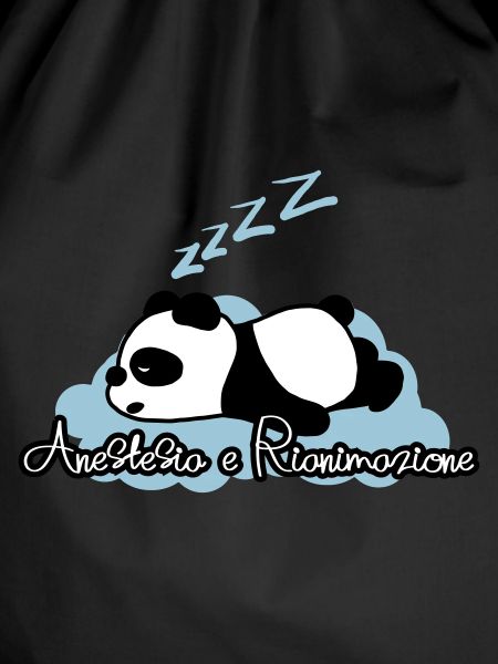 Panda-Anästhesie und Wiederbelebung