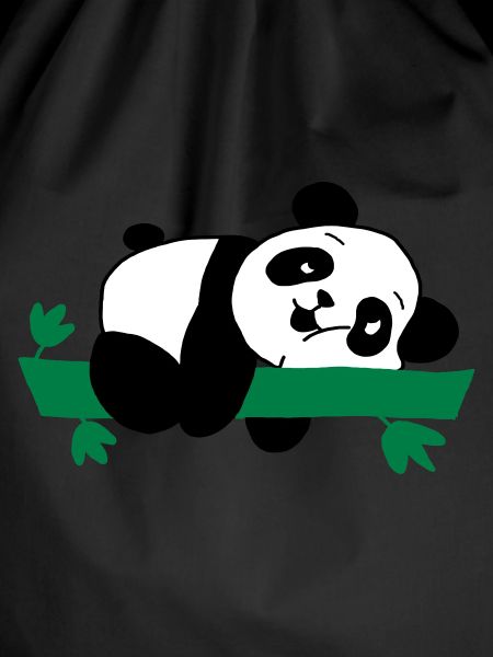 Fauler Panda