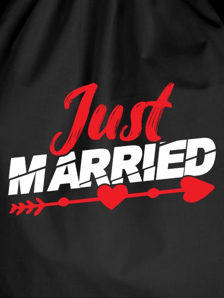 just married