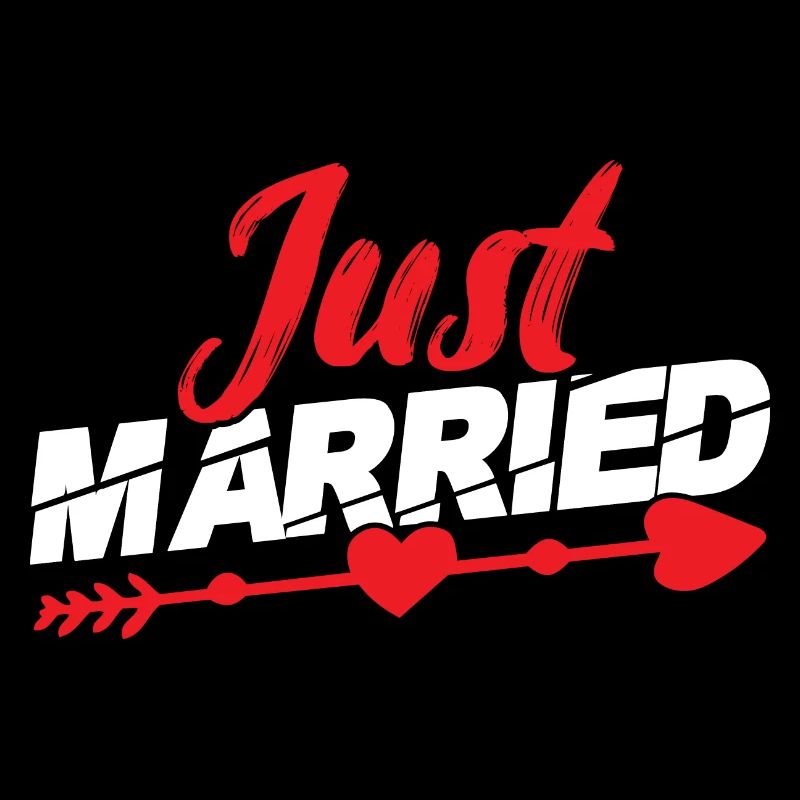 just married