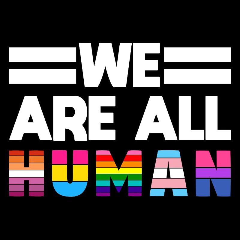 LGBT Regenbogen Pride Love Human