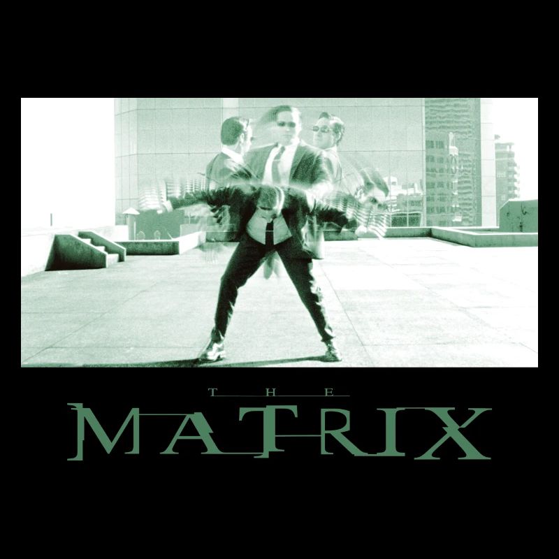 The Matrix Agent Smith