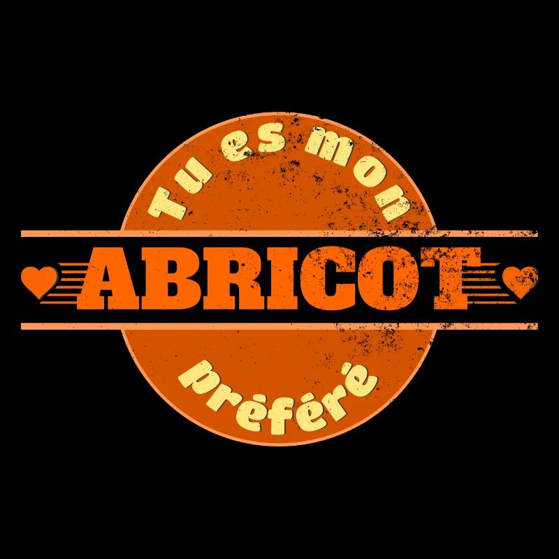 Du bist meine Lieblings-Aprikose