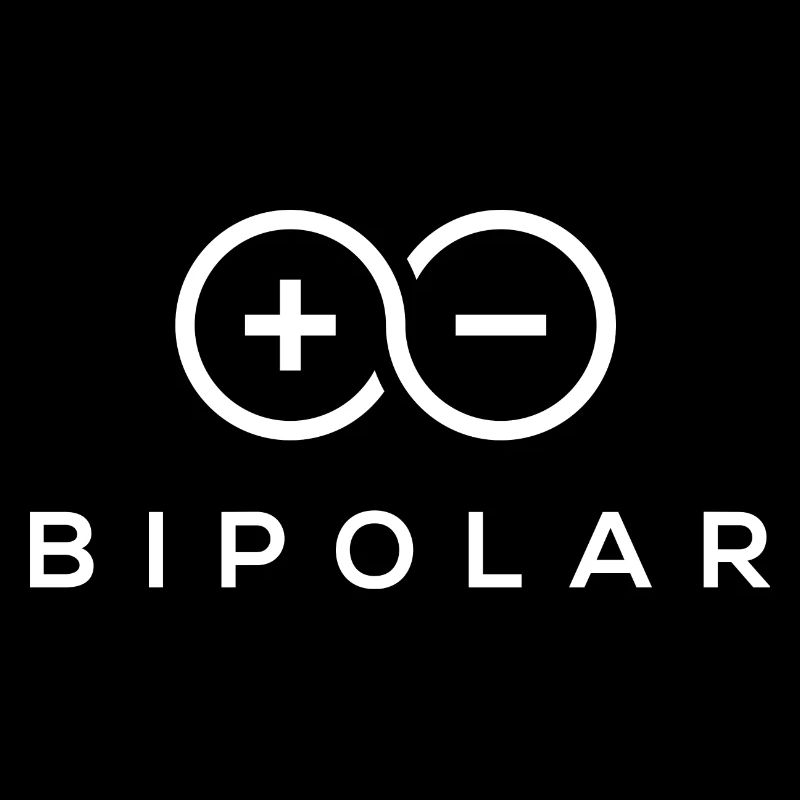 bipolair positif et négatif